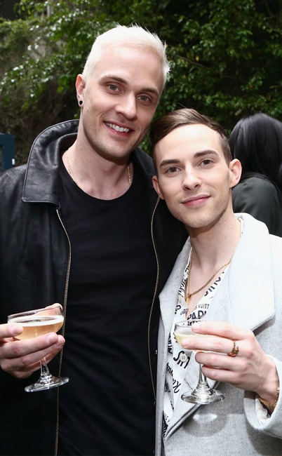 Jussi-Pekka Kajaala, Adam Rippon, Gold Meets Golden 2019